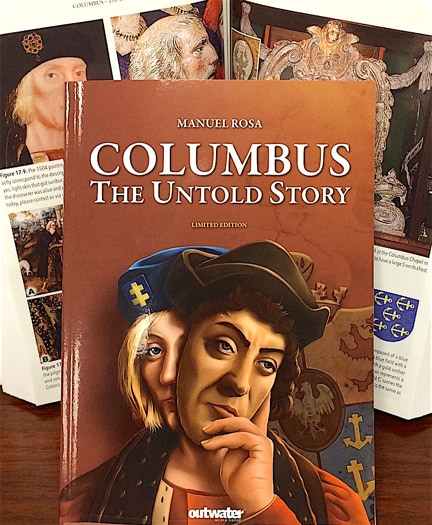 COLUMBUS-THE UNTOLD STORY book